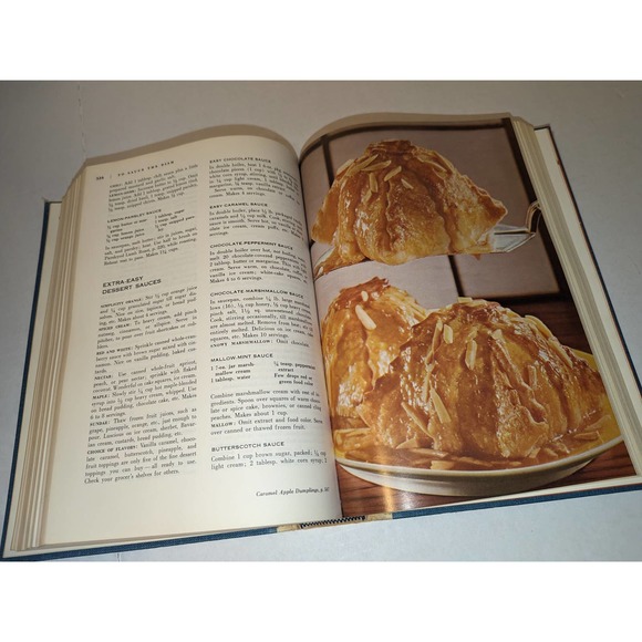 Vintage 1963 Good Housekeeping Cookbook HC First Edition Old School Recipes - Picture 8 of 12